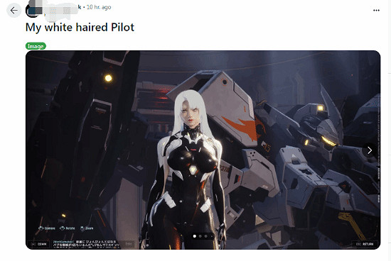 《解限機》測試第二階段開啟，玩家創意捏臉引發熱議