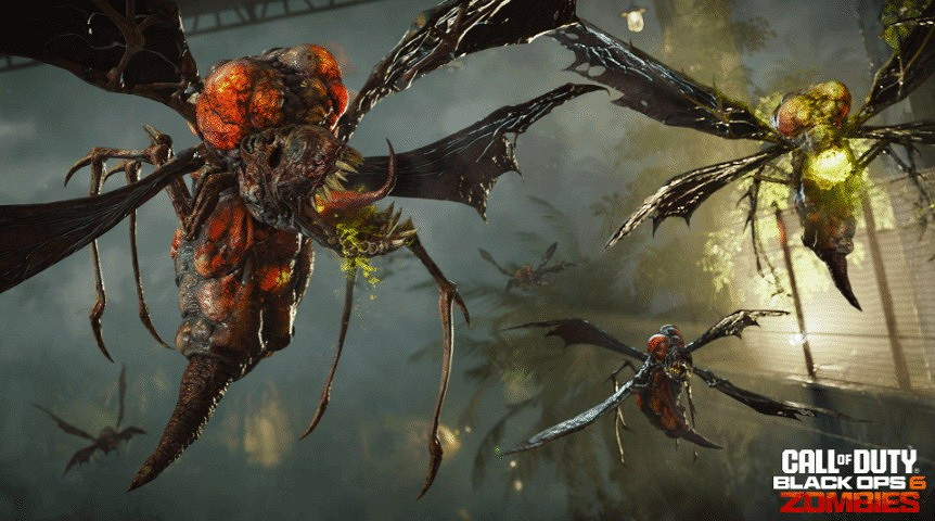 《決勝時刻21》殭屍模式新截圖 爬蟲和融合怪讓人顫栗