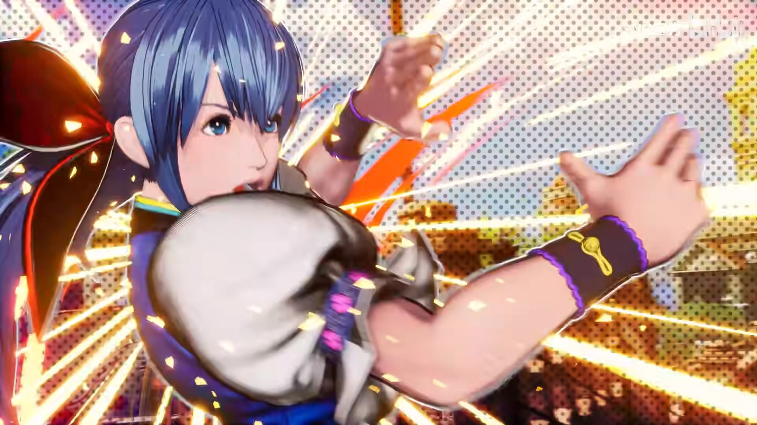 SNK正式公開《餓狼傳說：群狼都市》雙葉螢角色宣傳片