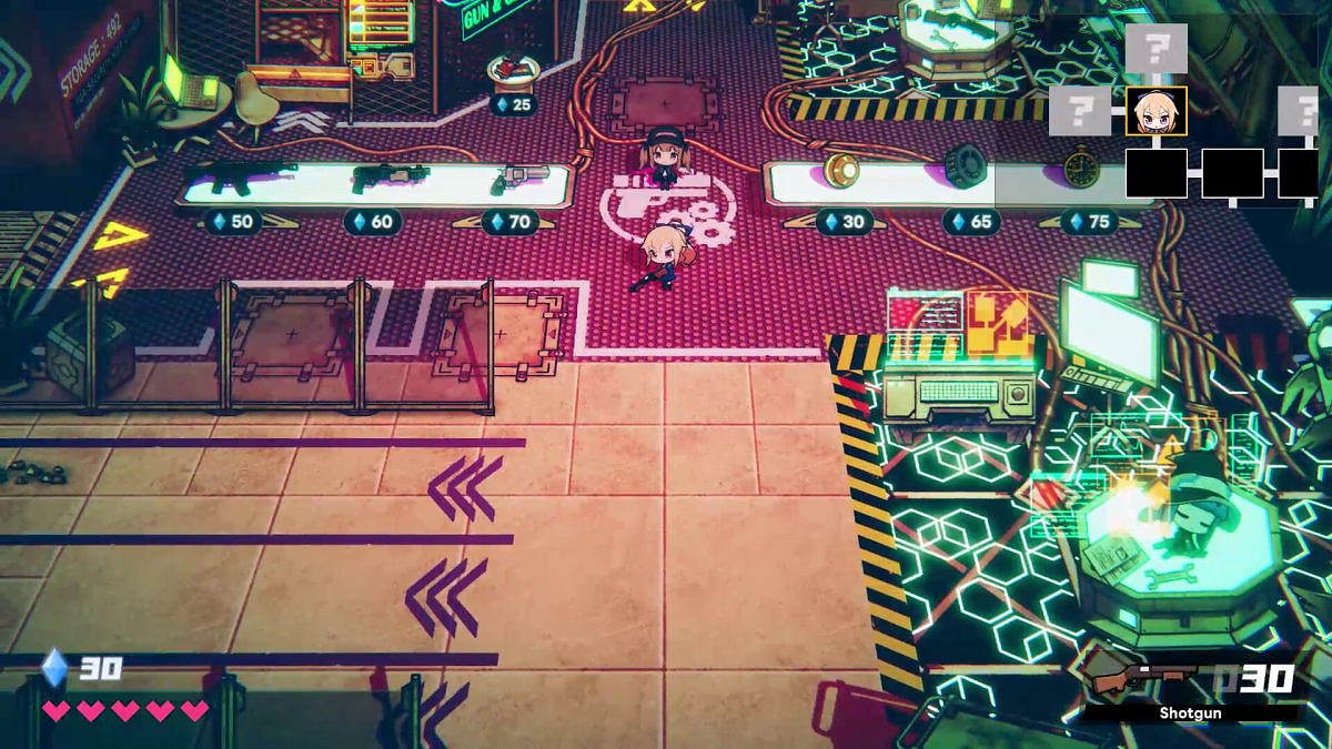 《Gunner-chan!》Steam頁面上線 2.5D動作射擊 《Gunner-chan!》Steam頁面上線 2.5D動作射擊