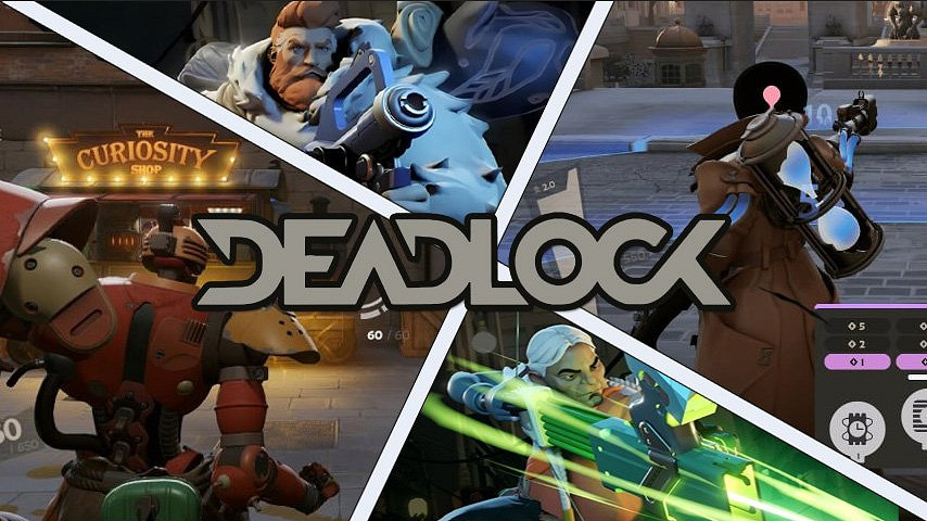 射擊新作《Deadlock》測試版線上人數最高達1.2萬! 射擊新作《Deadlock》測試版線上人數最高達1.2萬!