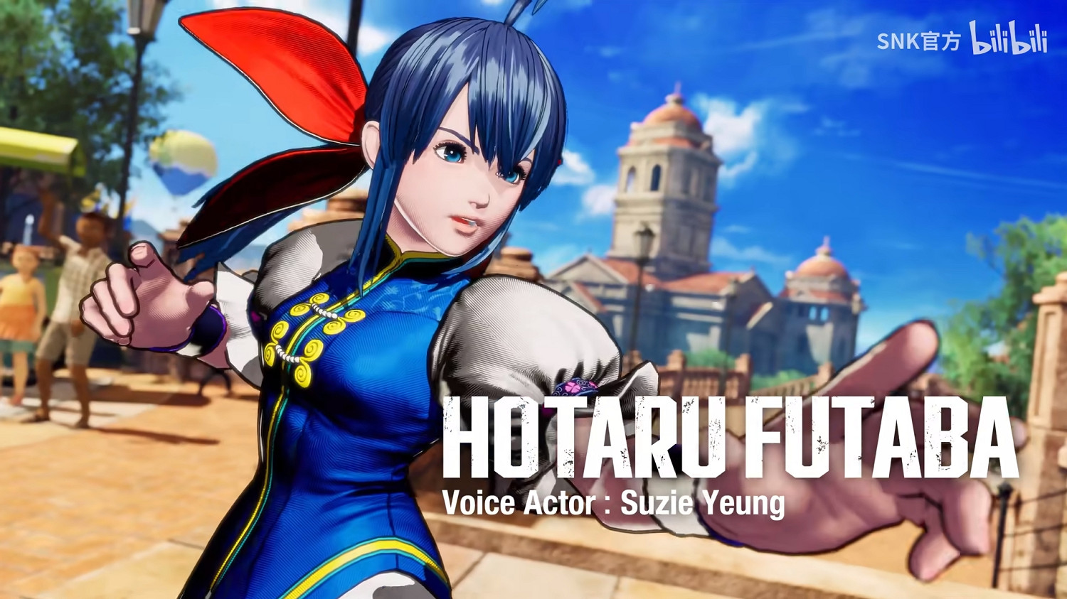 SNK正式公開《餓狼傳說：群狼都市》雙葉螢角色宣傳片