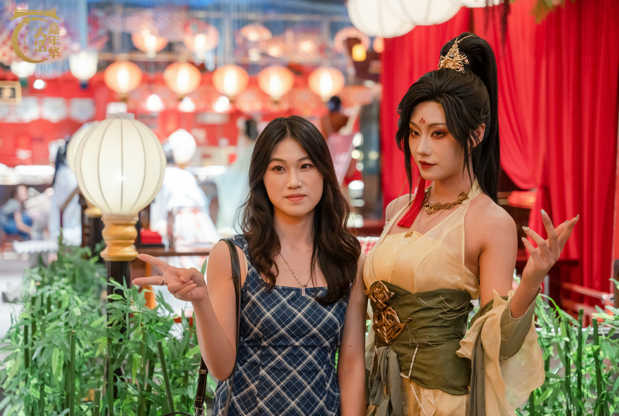 大話嘉年華首日霸榜長安熱搜!何大雷帶大家一探究竟!