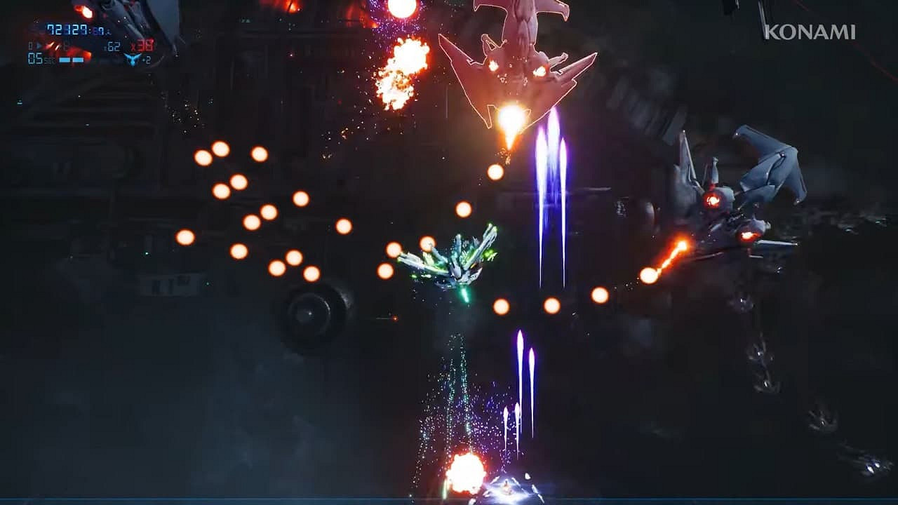 Konami 超刺激射擊遊戲 《CYGNI》Epic限時免費