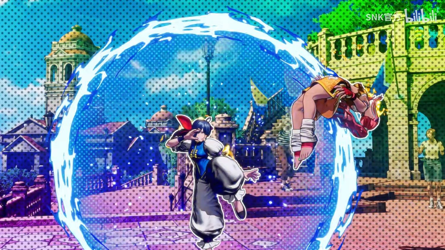 SNK正式公開《餓狼傳說：群狼都市》雙葉螢角色宣傳片