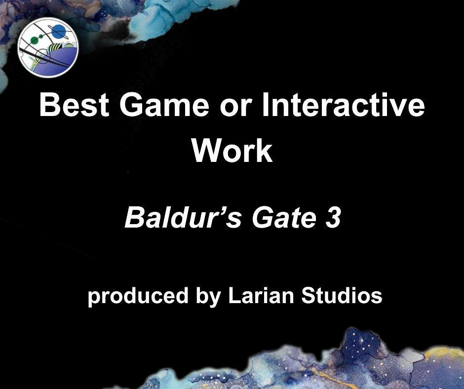 《柏德之門3》獲2024年雨果獎最佳遊戲獎或互動作品獎 《柏德之門3》獲2024年雨果獎最佳遊戲獎或互動作品獎