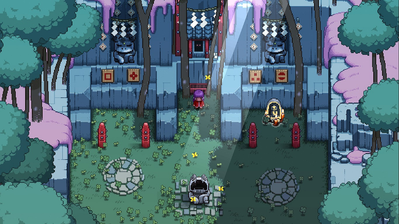 像素風格動作冒險遊戲《先遣戰士真子》登錄Steam平台 計劃2025年推出