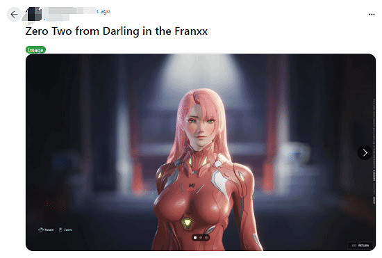 《解限機》測試第二階段開啟，玩家創意捏臉引發熱議