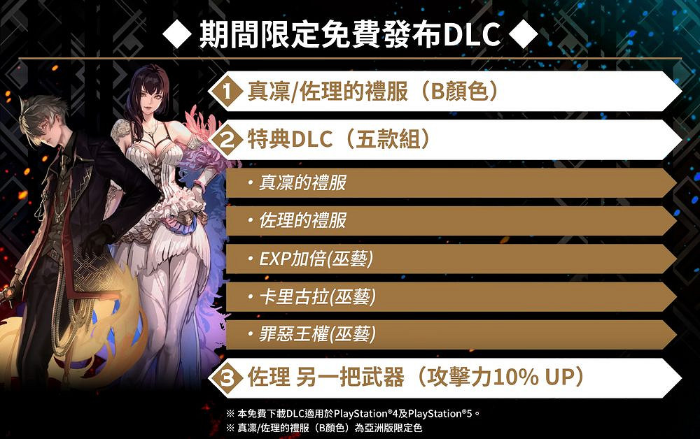 魔法動作RPG《雷納提斯》中文版確定9月12日上市