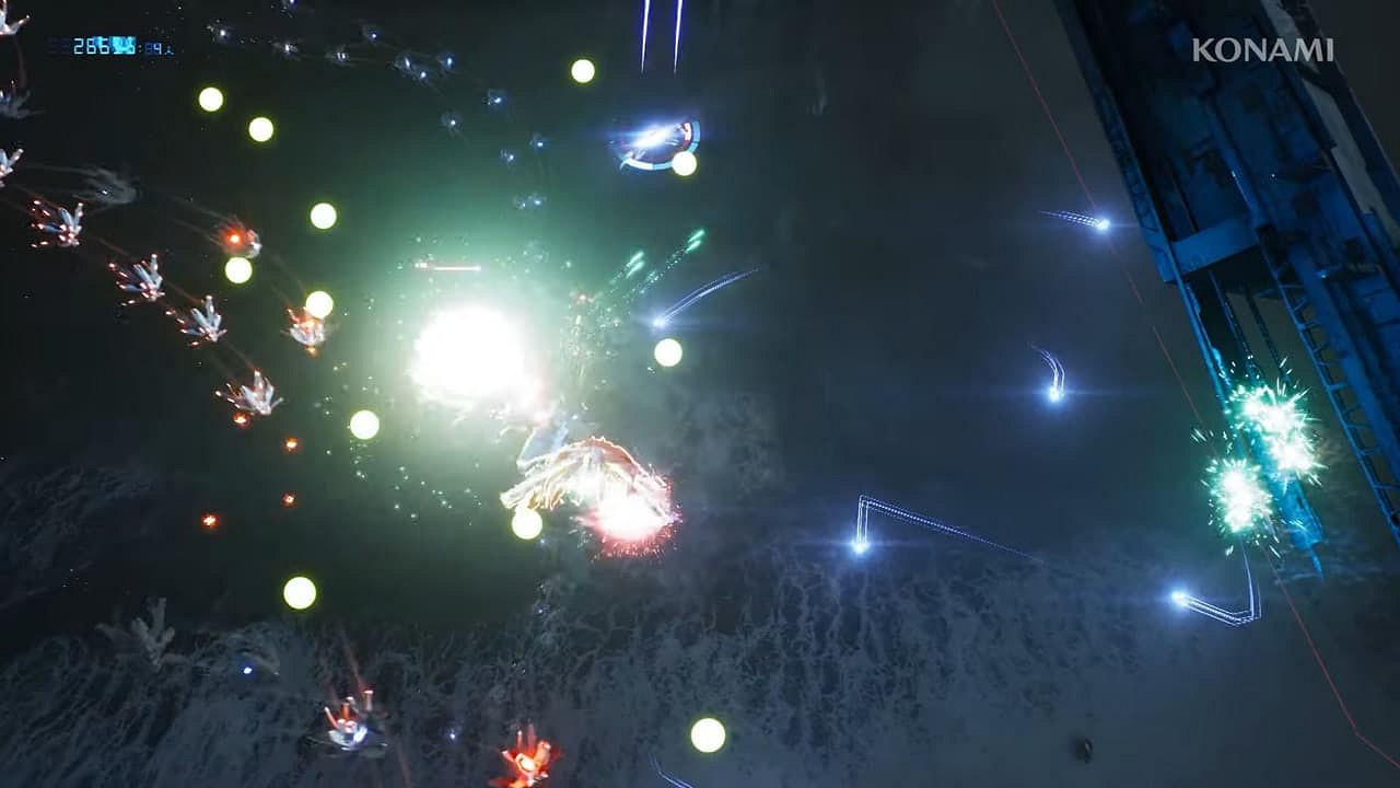 Konami 超刺激射擊遊戲 《CYGNI》Epic限時免費