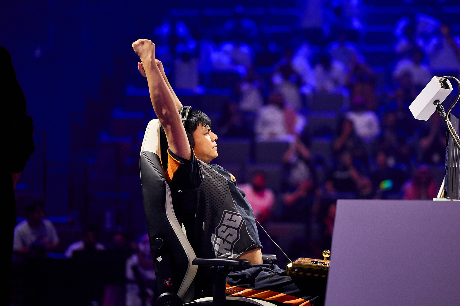 “小孩”曾卓君《快打旋風6》電競世界杯奪冠！