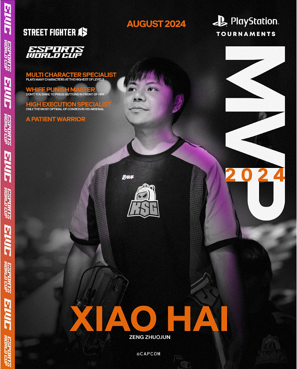 “小孩”曾卓君《快打旋風6》電競世界杯奪冠！