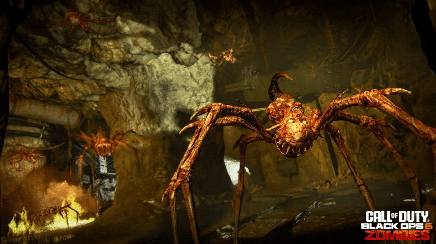 《決勝時刻21》殭屍模式新截圖 爬蟲和融合怪讓人顫栗