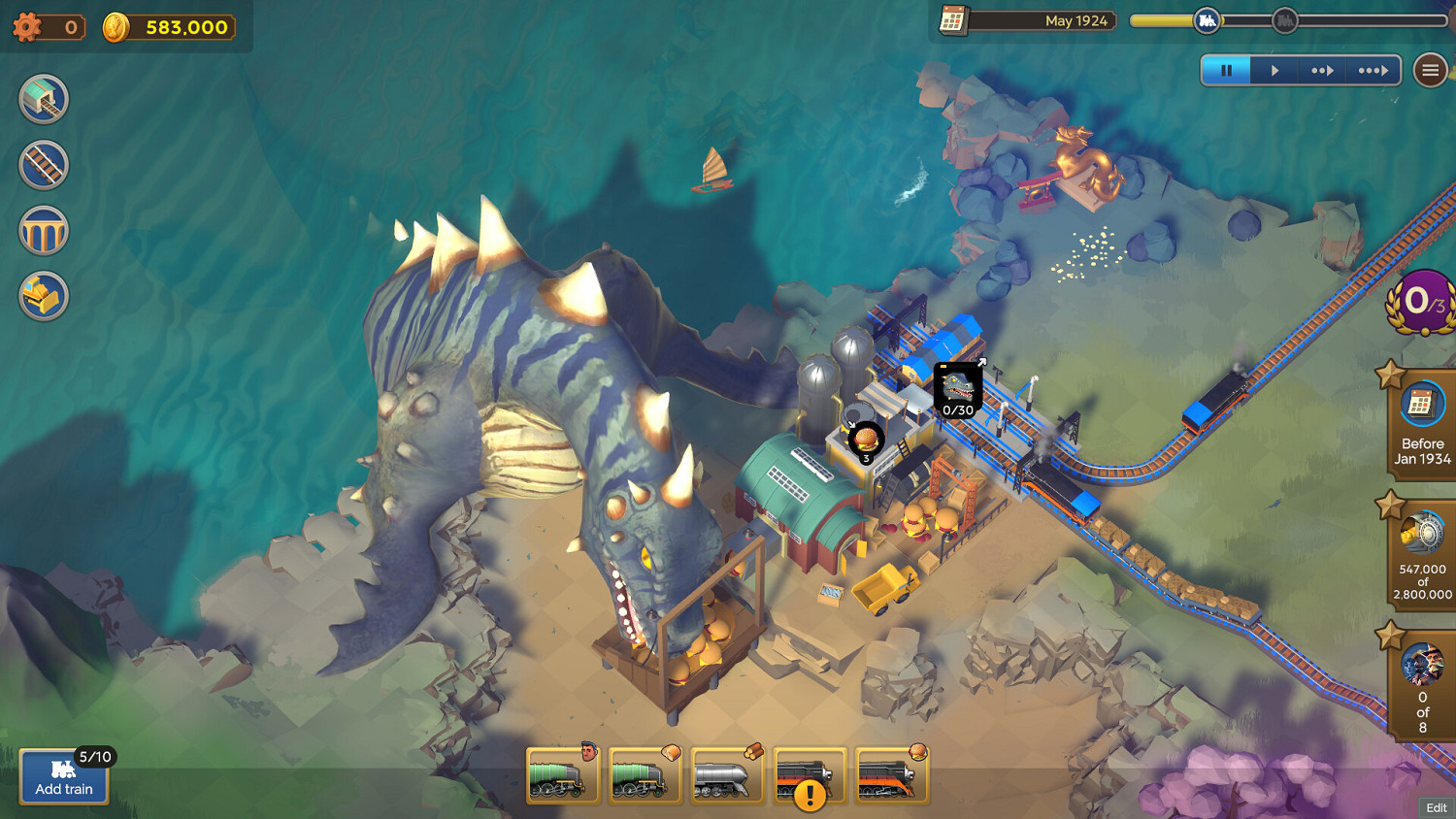 鐵路模擬遊戲《火車山谷世界》已正式登陸Steam平台 鐵路模擬遊戲《火車山谷世界》已正式登陸Steam平台