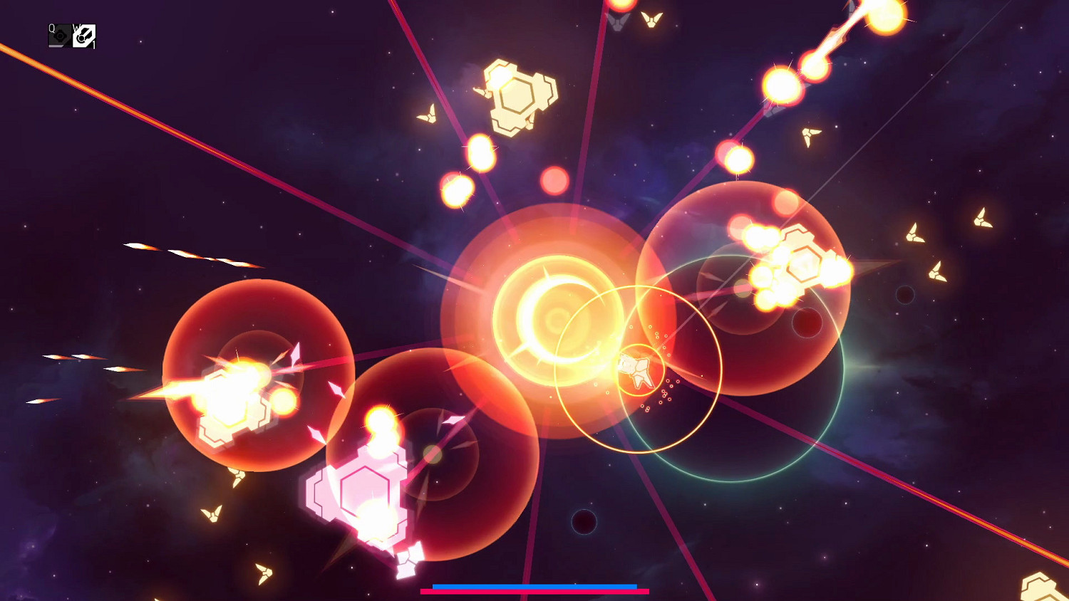 《Nova Drift》星際射擊盛宴將啟幕 12小時內登陸Steam 《Nova Drift》星際射擊盛宴將啟幕 12小時內登陸Steam