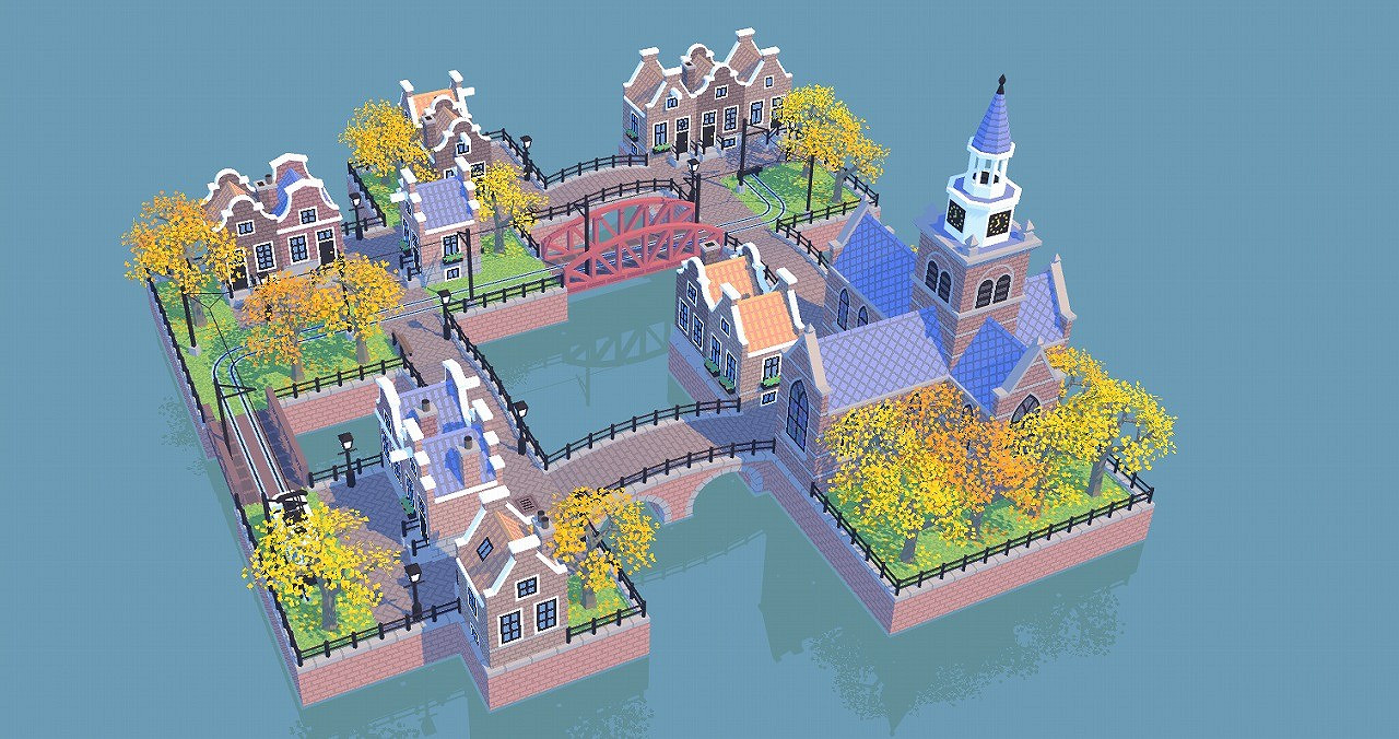 迷你街道電車建設新遊《tramstertram》 PC免費發布