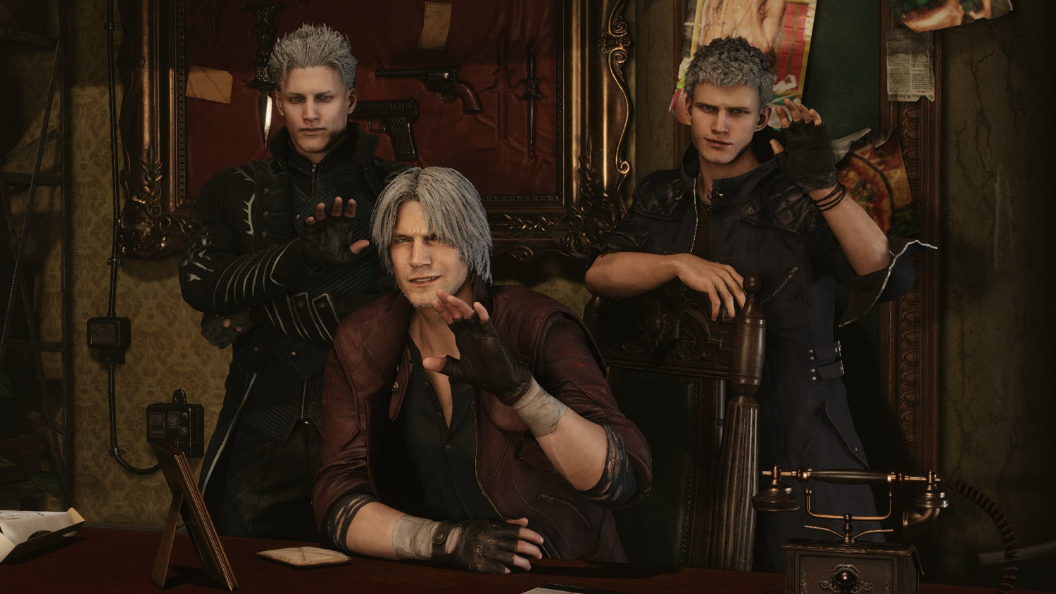 《惡魔獵人5》迎來發售5周年 官推發文慶祝 《惡魔獵人5》迎來發售5周年 官推發文慶祝