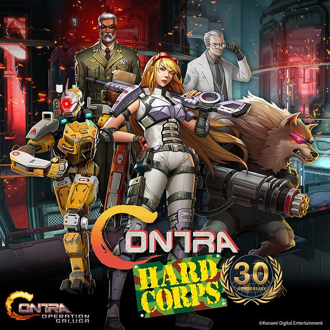 《魂斗羅:鐵血兵團》發售30周年!官方曬出賀圖慶祝 《魂斗羅:鐵血兵團》發售30周年!官方曬出賀圖慶祝