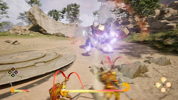 虛幻5、悟空、類魂?《虛幻大聖之悟空騰挪》上線Steam