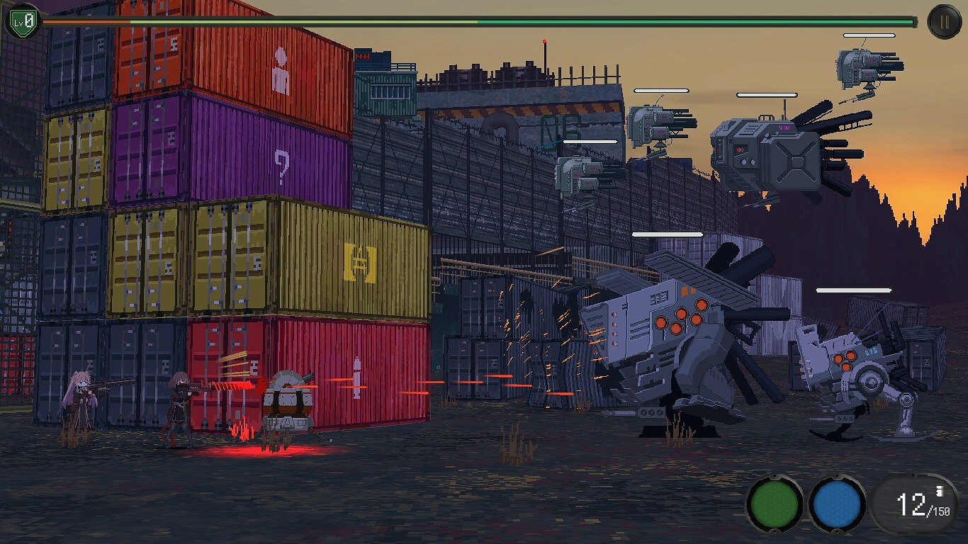 快節奏射擊遊戲《救國少女之斯娜靜歌》8月27正式登陸