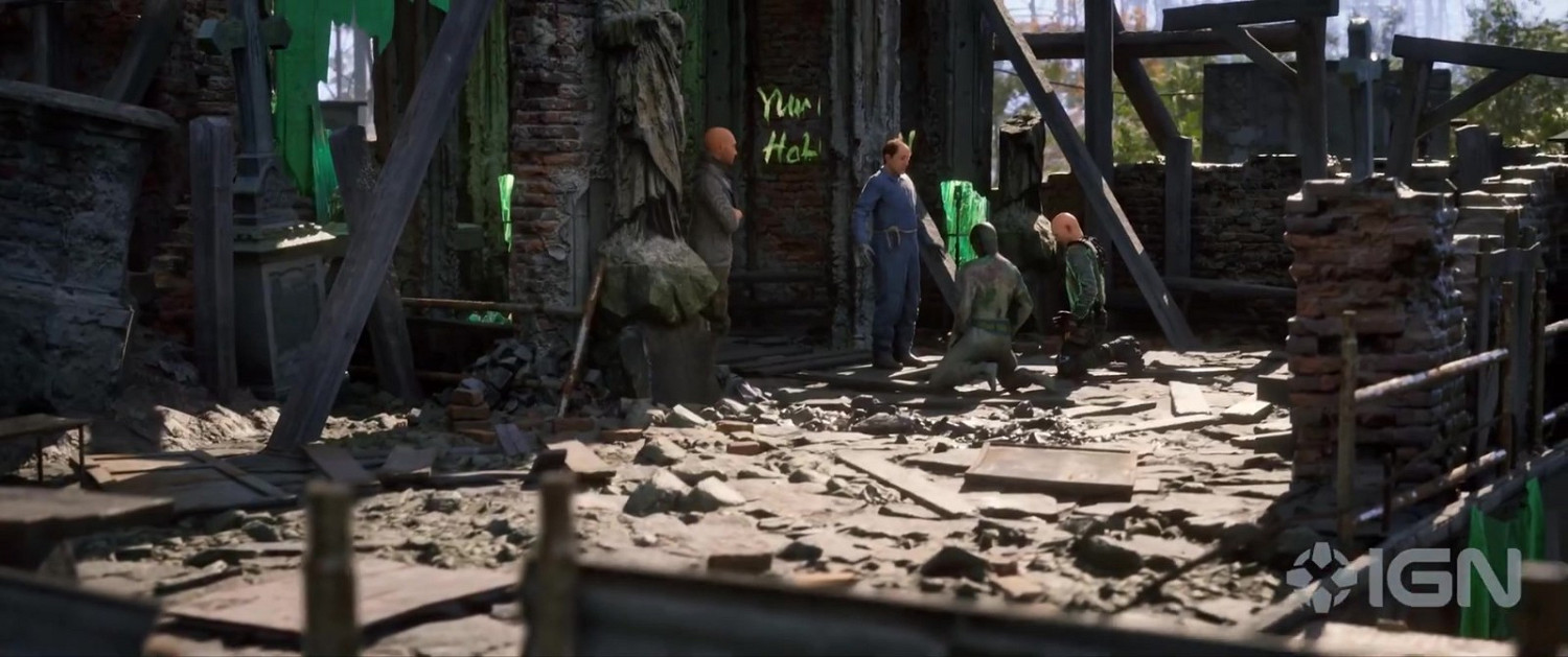 《車諾比人2:禁區》面向主機/PC公布 《車諾比人2:禁區》面向主機/PC公布