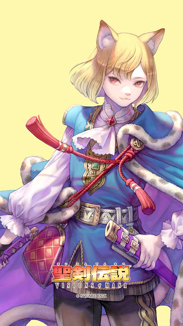 《聖劍傳說Visions of Mana》莫特雷亞精美壁紙公布！