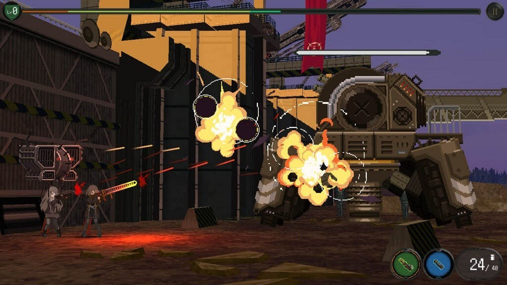 快節奏射擊遊戲《救國少女之斯娜靜歌》8/27推出 快節奏射擊遊戲《救國少女之斯娜靜歌》8/27推出