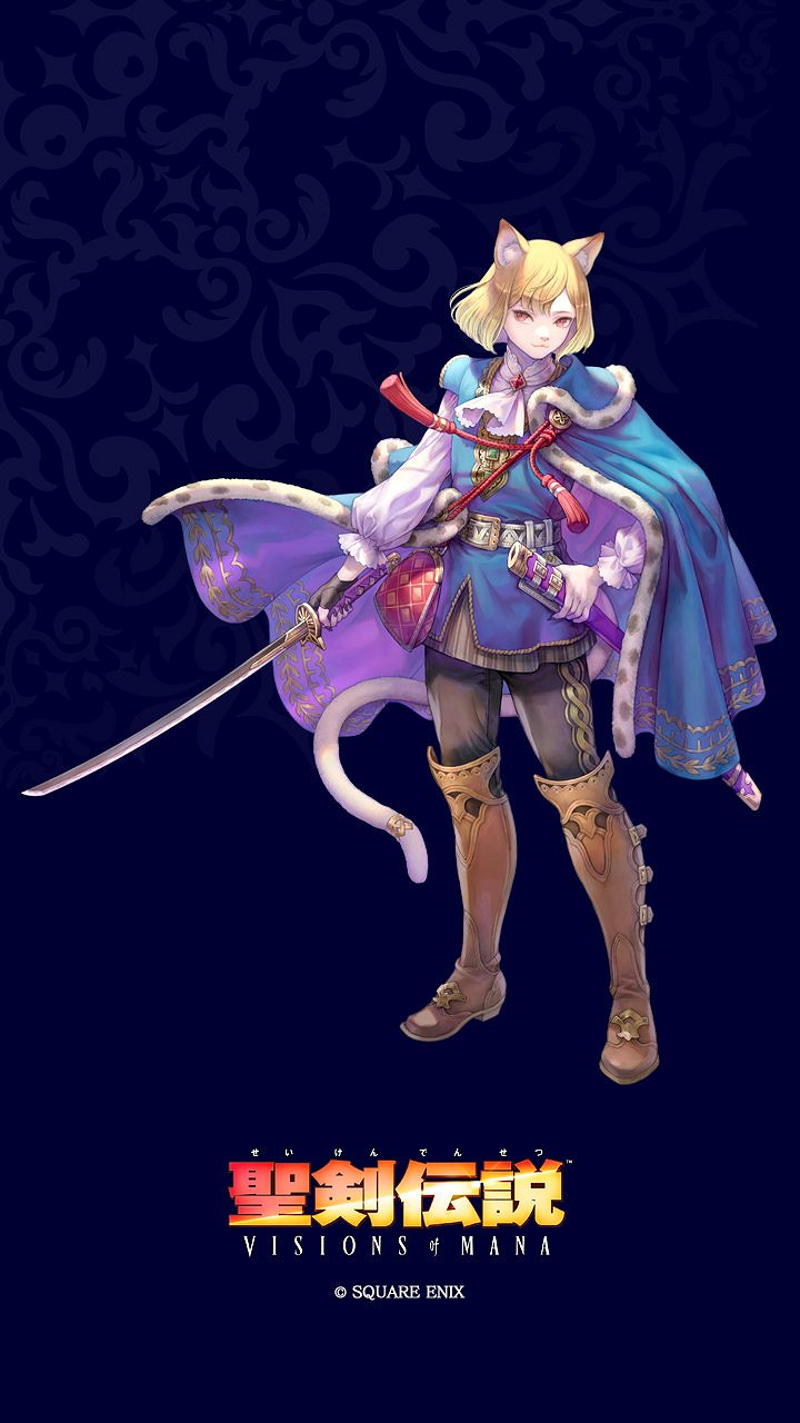 《聖劍傳說Visions of Mana》莫特雷亞精美壁紙公布！