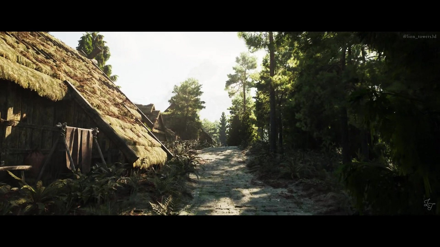 粉絲自製虛幻5《上古卷軸5》佛克瑞斯城場景 粉絲自製虛幻5《上古卷軸5》佛克瑞斯城場景