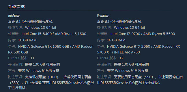 《黑神話：悟空》發布性能測試工具 你的電腦還ok嗎？