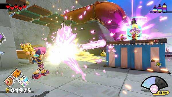 3D動作冒險遊戲:《羽袈流》預計9月3日在Steam發行 3D動作冒險遊戲:《羽袈流》預計9月3日在Steam發行