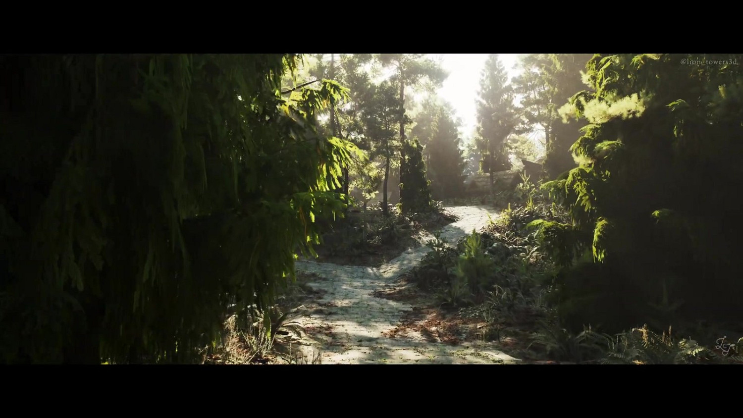 粉絲自製虛幻5《上古卷軸5》佛克瑞斯城場景 粉絲自製虛幻5《上古卷軸5》佛克瑞斯城場景