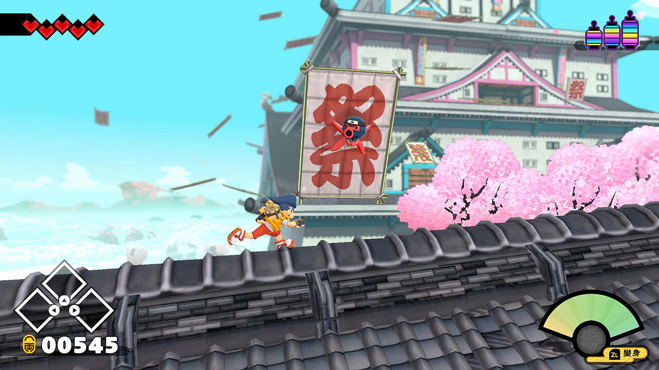 動作遊戲《羽袈流》Steam頁面上線 9月3日發售