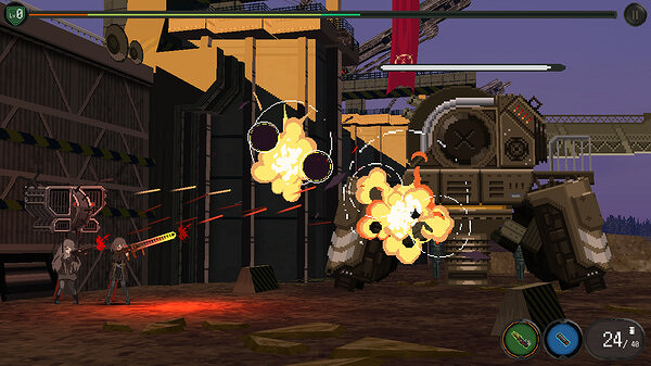 《熔鐵少女》續作《救國少女之斯娜靜歌》即將上線！