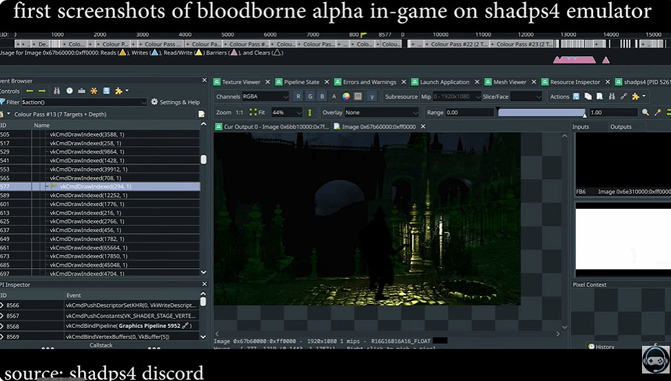 技術的突破!PC模擬器玩《血源》首張遊戲截圖公布 技術的突破!PC模擬器玩《血源》首張遊戲截圖公布