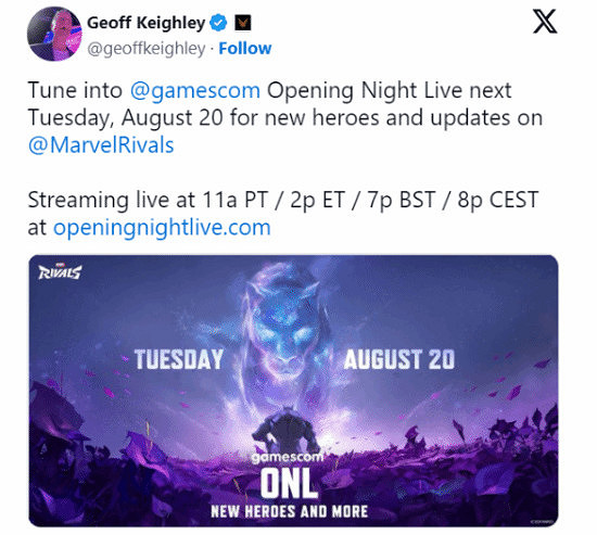 《漫威爭鋒》參加科隆遊戲展 網易攜新英雄情報引期待 《漫威爭鋒》參加科隆遊戲展 網易攜新英雄情報引期待