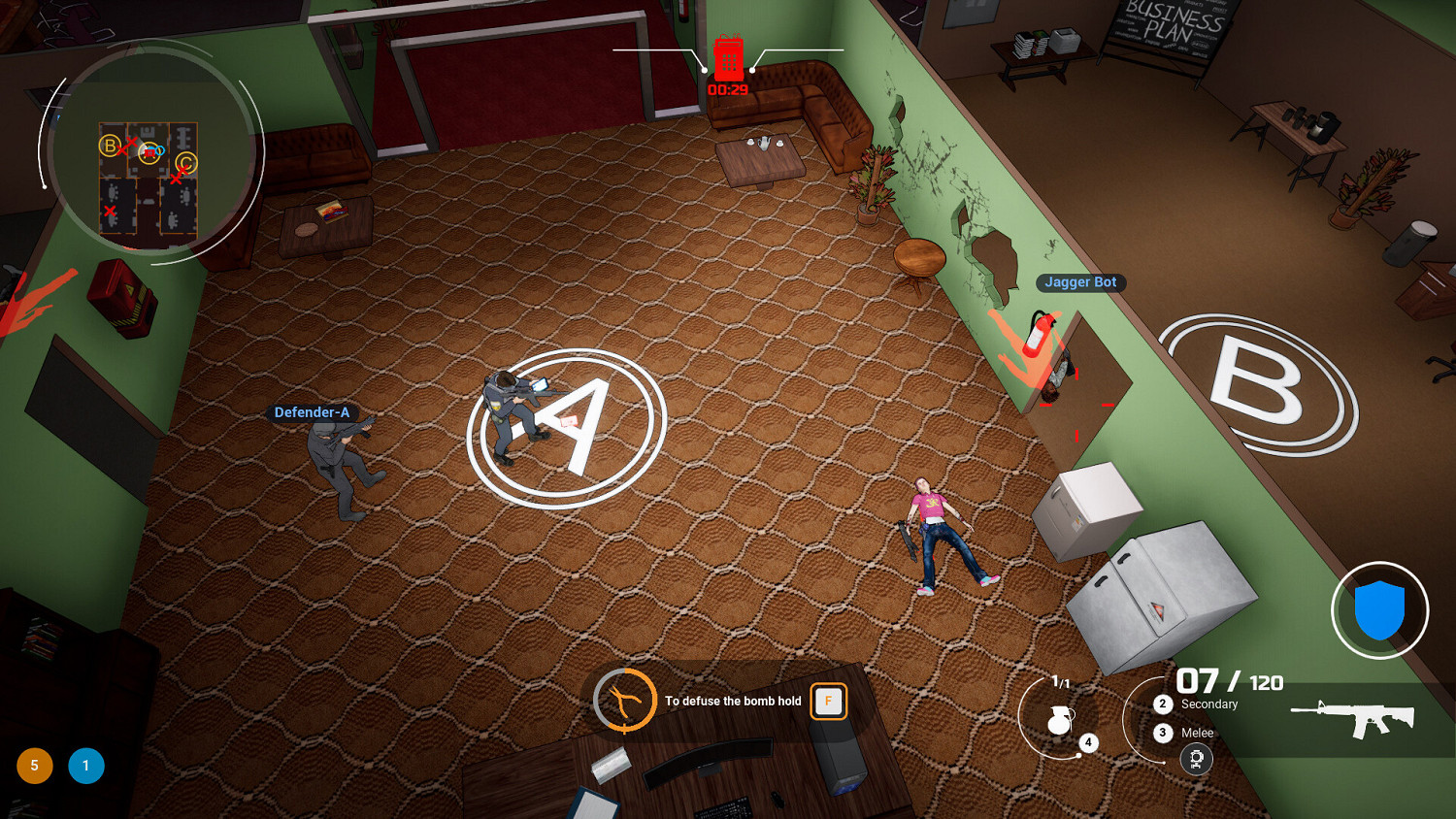 俯視角射擊遊戲《格殺勿論》現已在Steam平台搶先體驗推出