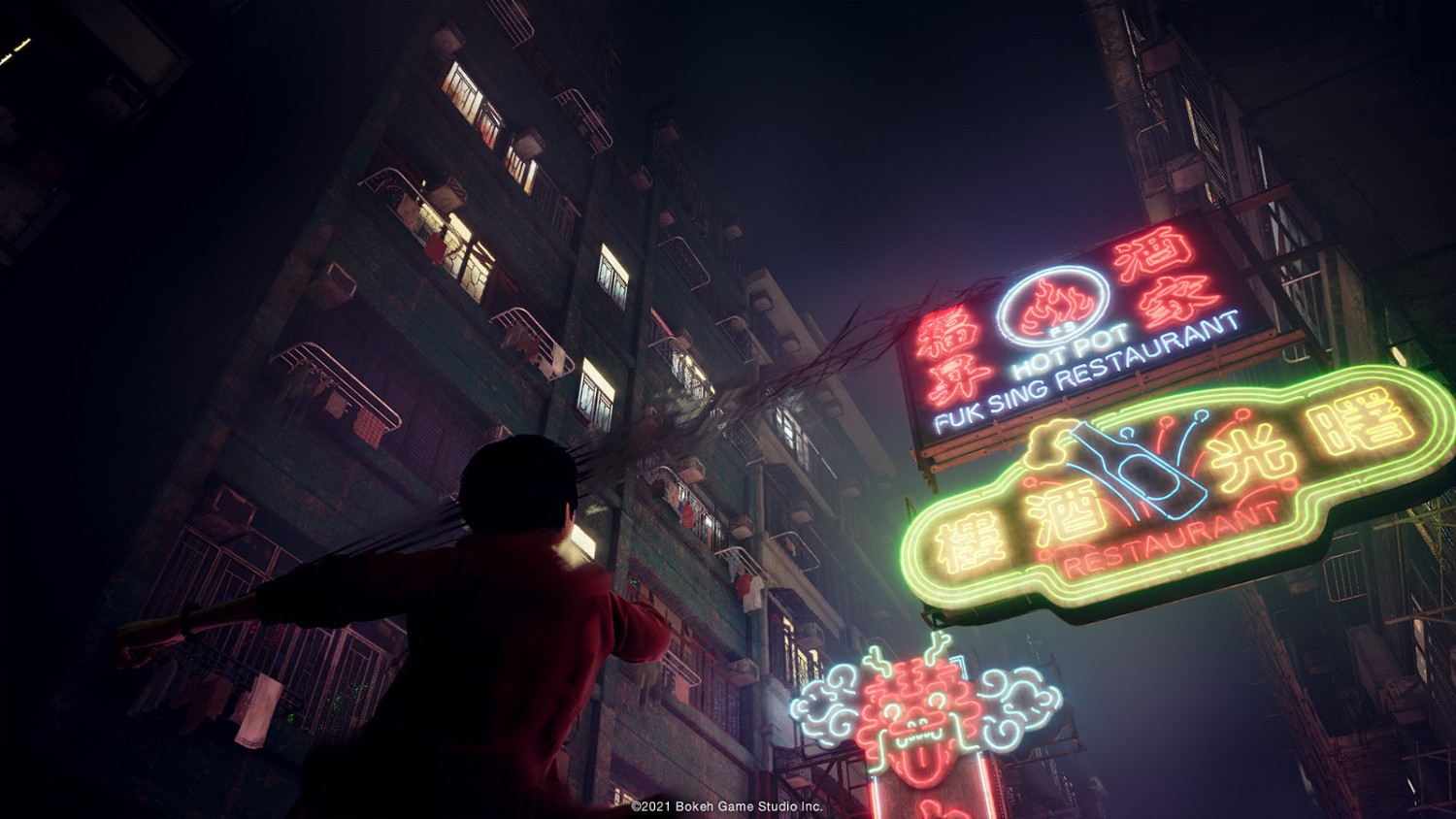 恐怖遊戲《野狗子》全新截圖 詭異紅色面具人 恐怖遊戲《野狗子》全新截圖 詭異紅色面具人