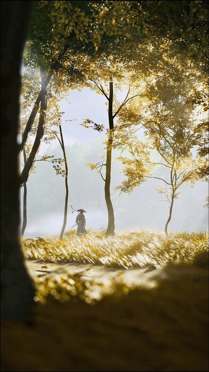 《對馬戰鬼》攝影截圖欣賞：風景絕美 意境感拉滿