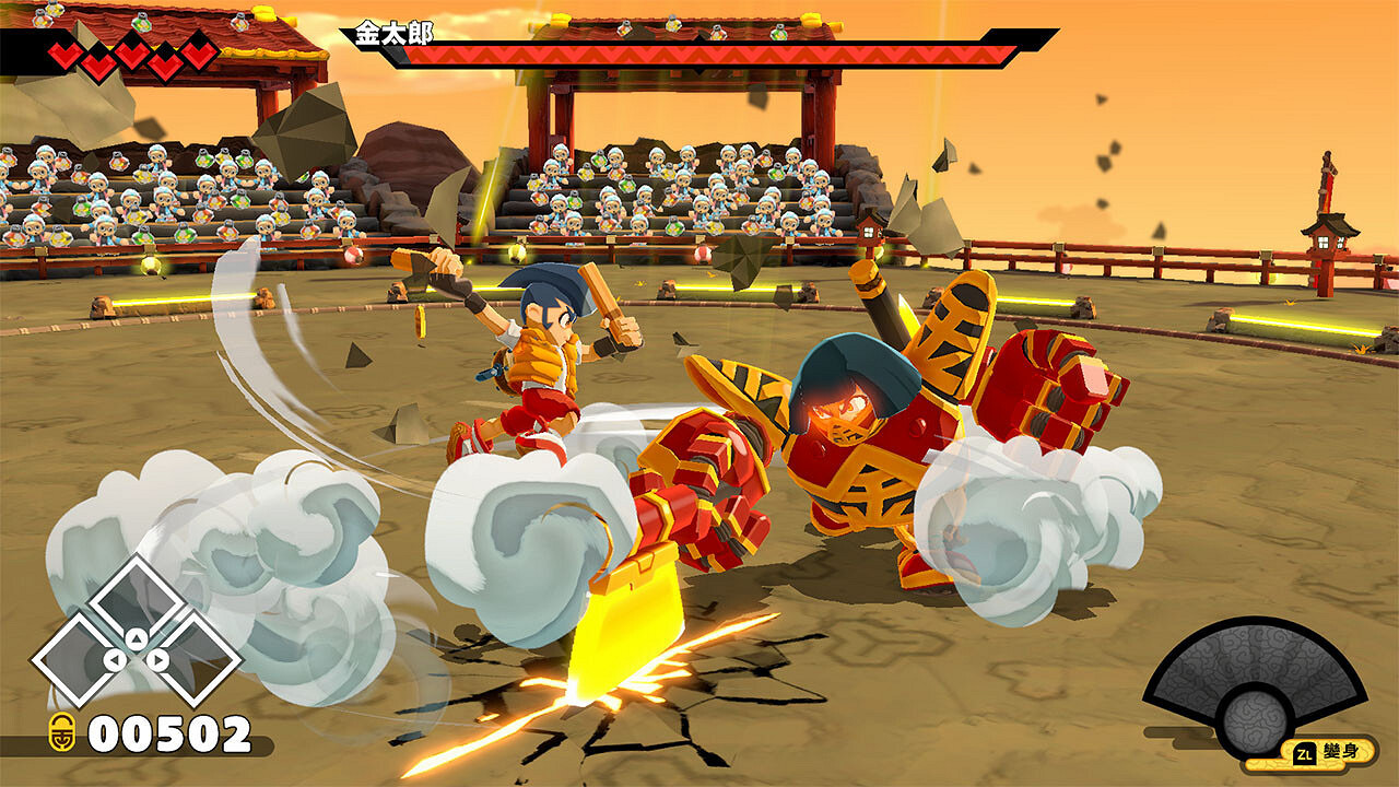 動作遊戲《羽袈流》Steam頁面上線 9月3日發售