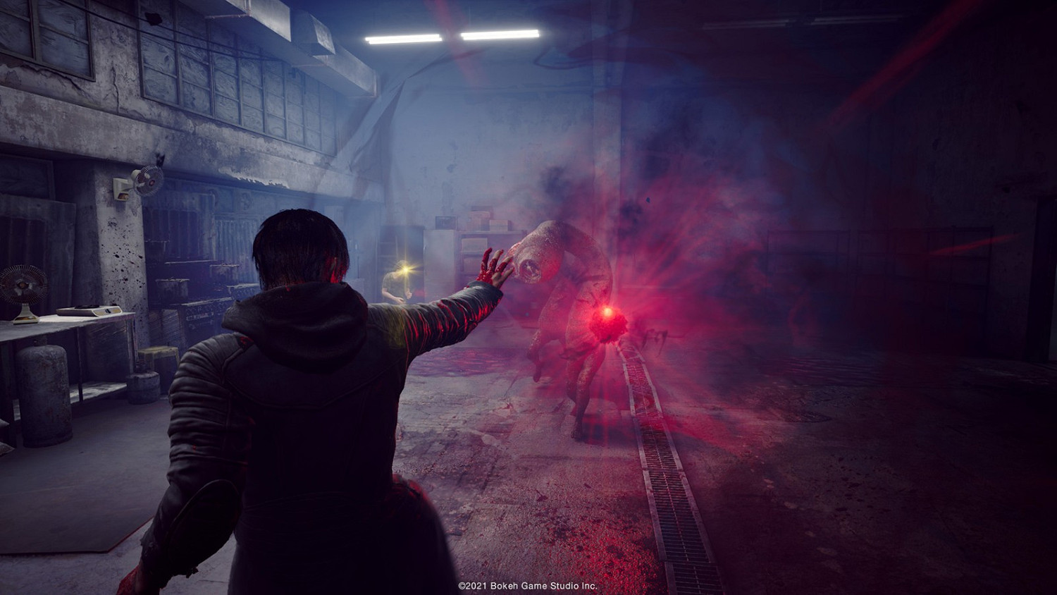 恐怖遊戲《野狗子》全新截圖 詭異紅色面具人 恐怖遊戲《野狗子》全新截圖 詭異紅色面具人