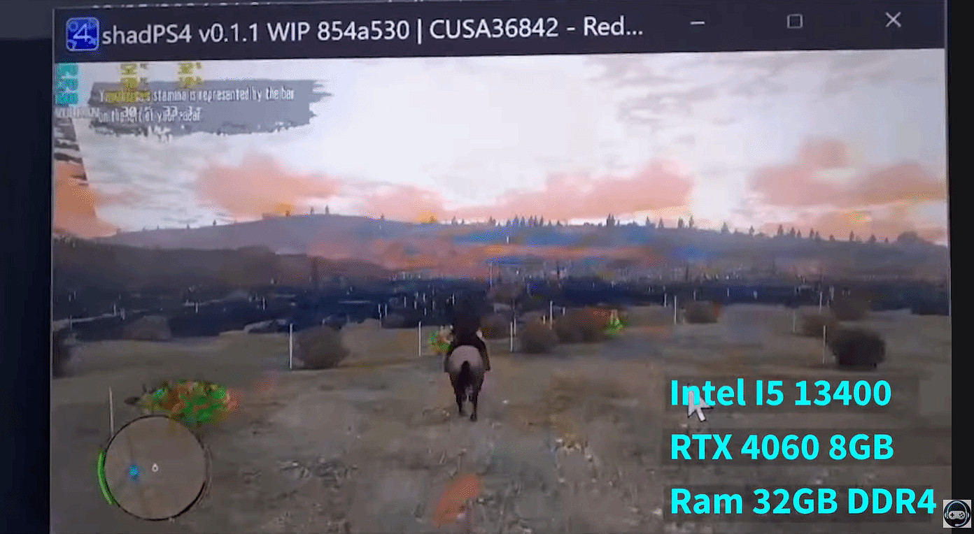 技術的突破!PC模擬器玩《血源》首張遊戲截圖公布 技術的突破!PC模擬器玩《血源》首張遊戲截圖公布