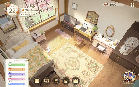 戀愛養成遊戲：《惡役大小姐不幹啦》已上線Steam頁面