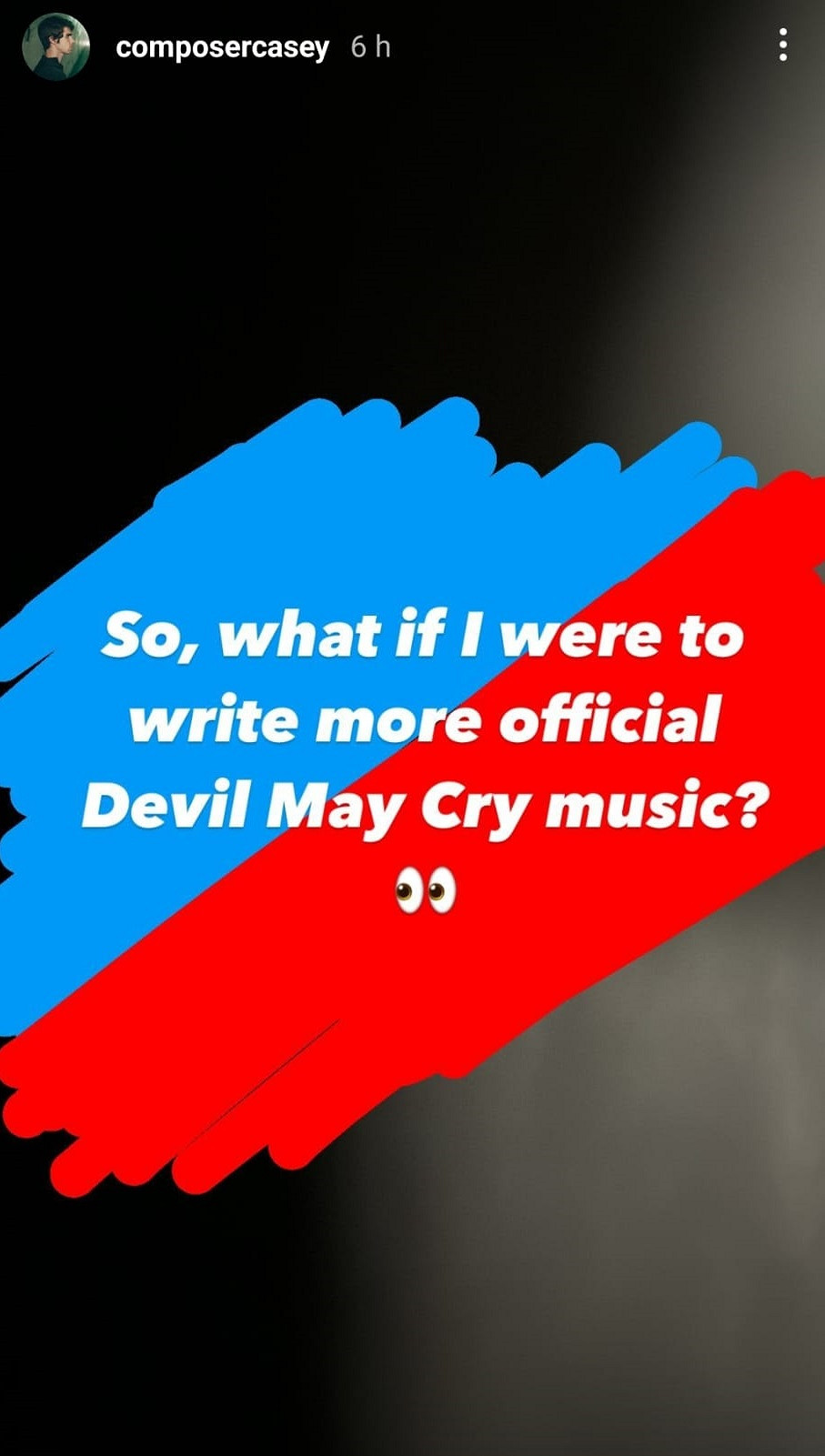 《惡魔獵人6》?《惡魔獵人5》作曲師暗示將回歸該系列 《惡魔獵人6》?《惡魔獵人5》作曲師暗示將回歸該系列