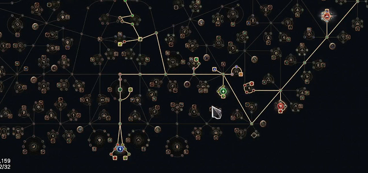 《流亡黯道》S26處刑者閃電打擊開荒BD攻略 《流亡黯道》S26處刑者閃電打擊開荒BD攻略