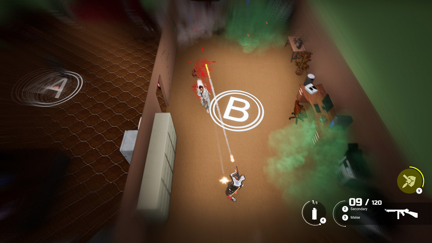 俯視角射擊遊戲《格殺勿論》現已在Steam平台搶先體驗推出