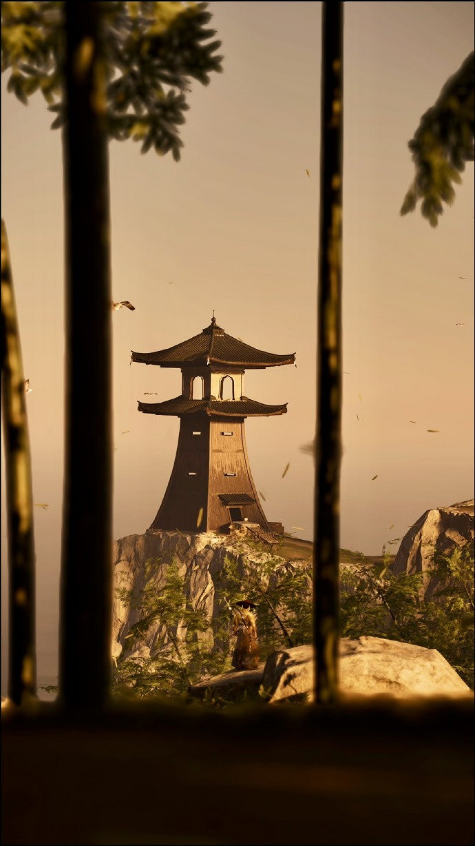 《對馬戰鬼》攝影截圖欣賞：風景絕美 意境感拉滿