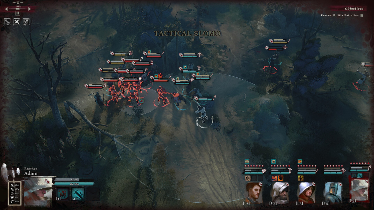 中世紀奇幻策略角色扮演遊戲《十字軍聖戰團》Steam頁面開放 發行日期待定 中世紀奇幻策略角色扮演遊戲《十字軍聖戰團》Steam頁面開放 發行日期待定