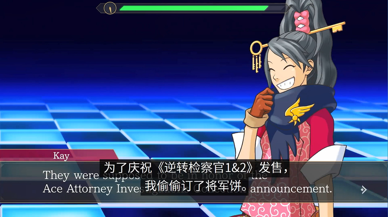 《逆轉檢察官1&2:禦劍精選集》“邏輯象棋”介紹PV 《逆轉檢察官1&2:禦劍精選集》“邏輯象棋”介紹PV