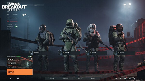 《暗區突圍:無限》Steam免費搶測開啟 第一人稱射擊 《暗區突圍:無限》Steam免費搶測開啟 第一人稱射擊